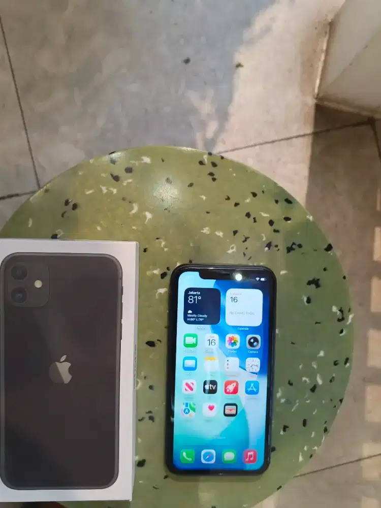 Iphone 11 256gb jas baru