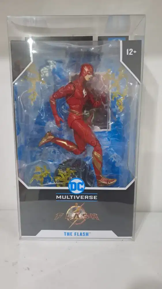 The Flash DC Multiverse Mc Farlane