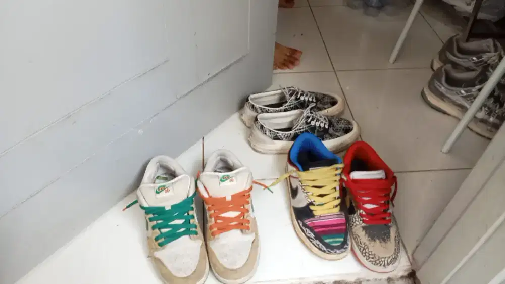 Jasa cuci sepatu .tas ..