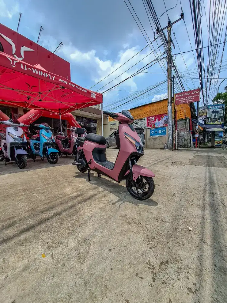 U winfly sepeda listrik