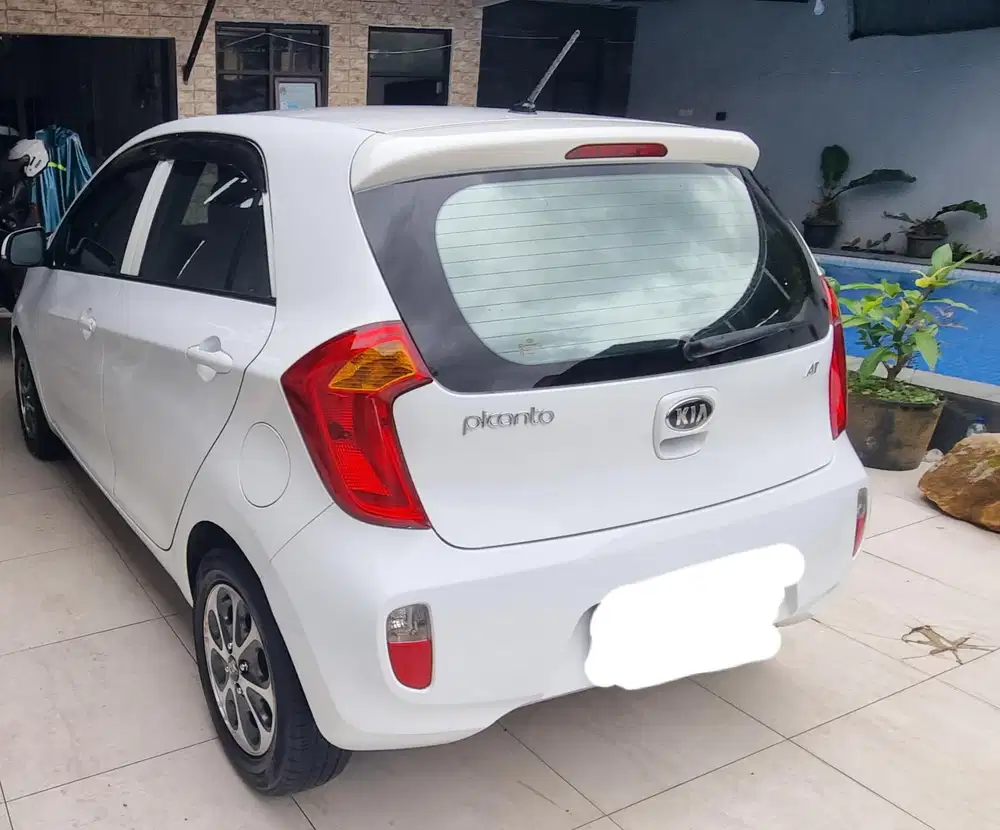 Kia Picanto 2013 Bensin