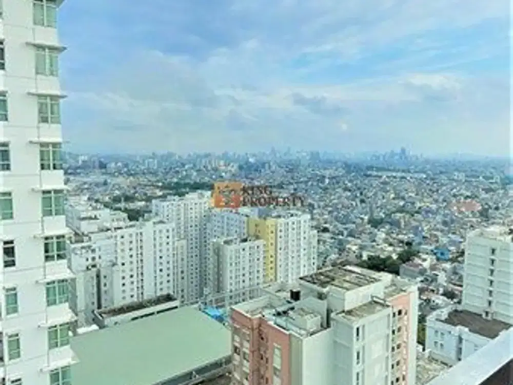 Best City View! Super Langka Condominium 1Br 44M² Siap Huni Green Bay Pluit Greenbay