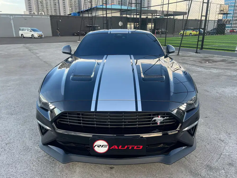 FORD Mustang ECOBOOST 2.0L AT 2021