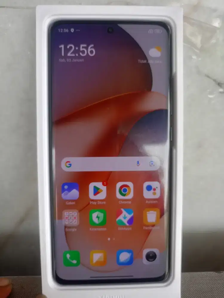 Xiomi 12 8/256 lengkap