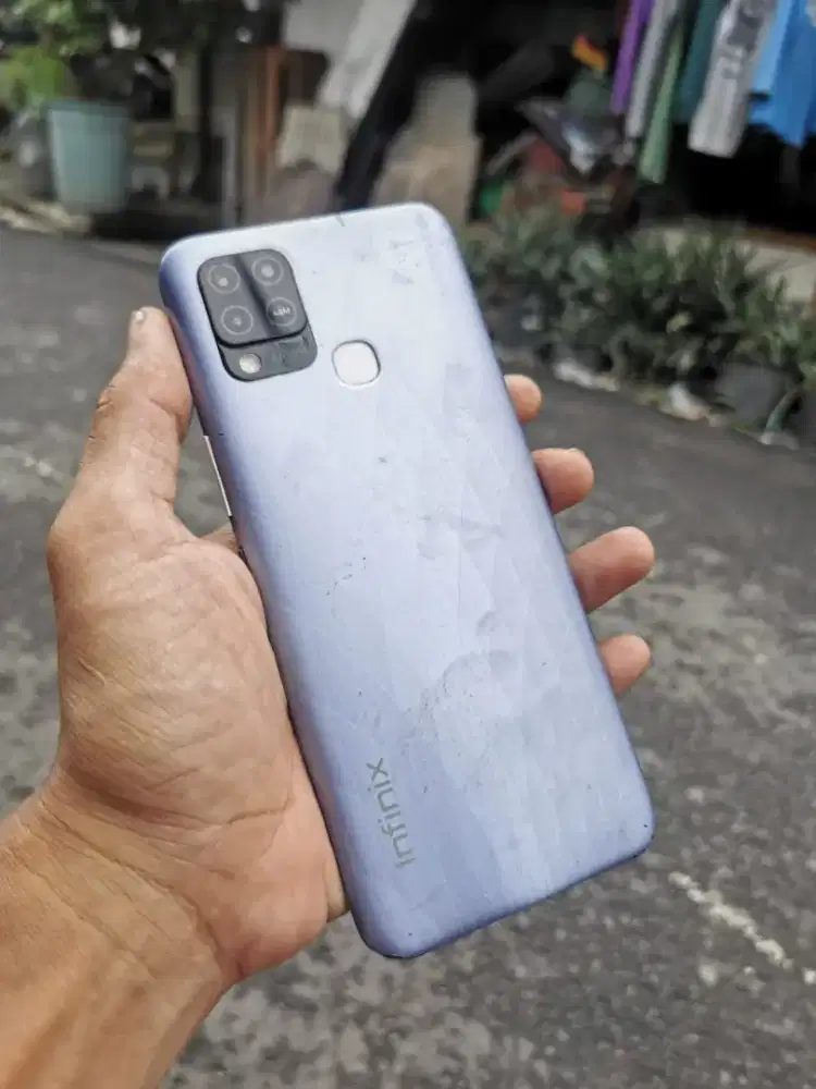 Infinix hot 10s ram 4/64GB