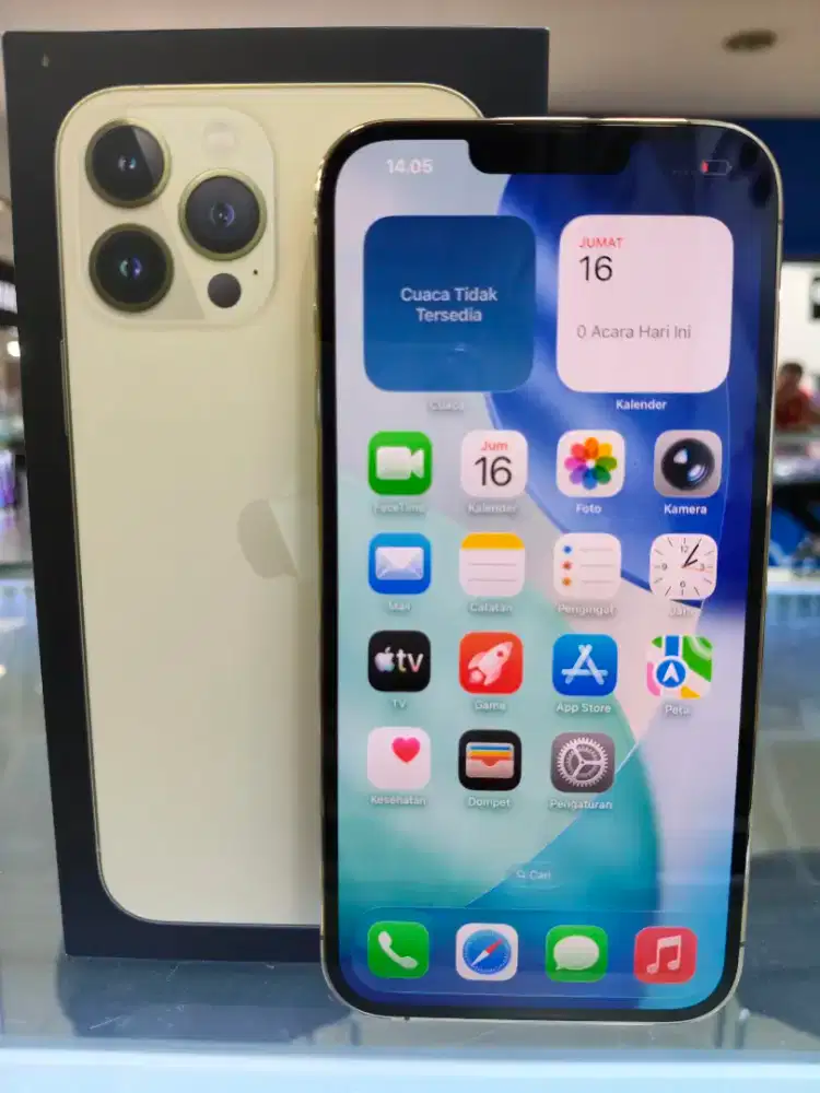 Iphone 13 Pro Max 256GB Bekas Garansi iBox