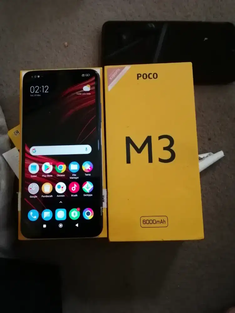Poco m3 ram 6/128 fullset