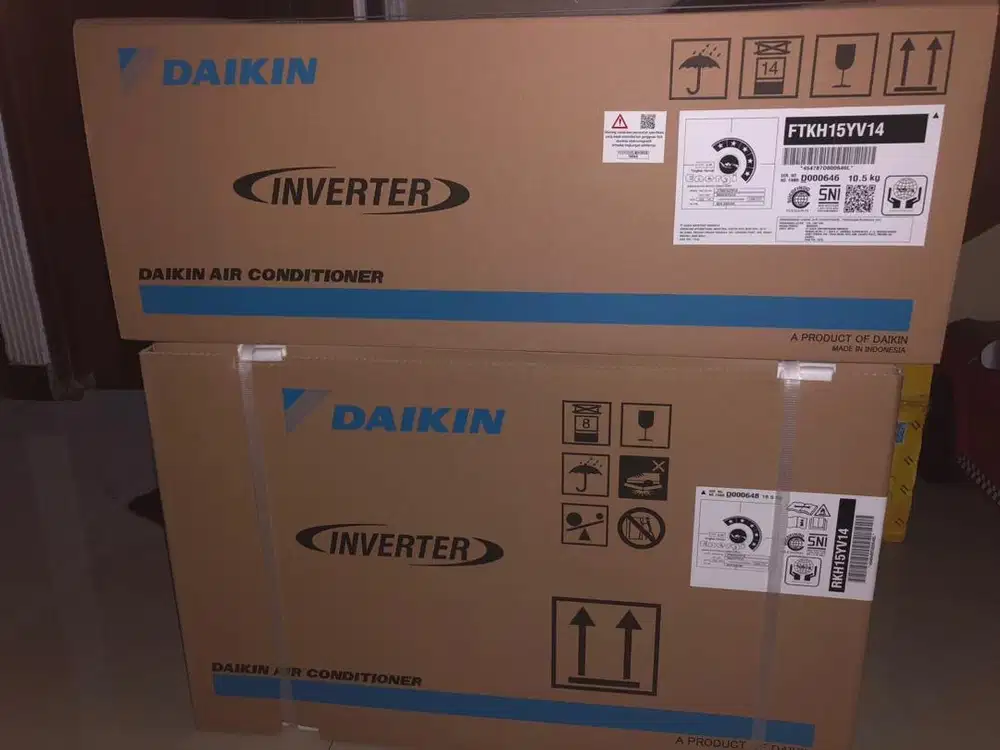 AC Daikin Indonesia Inverter 1/2PK
