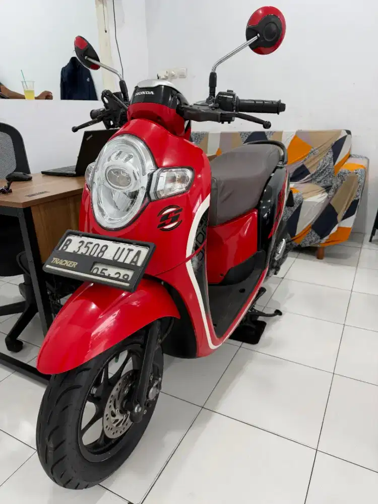 HONDA SCOOPY SPORTY CBS ISS 110CC THN 2019