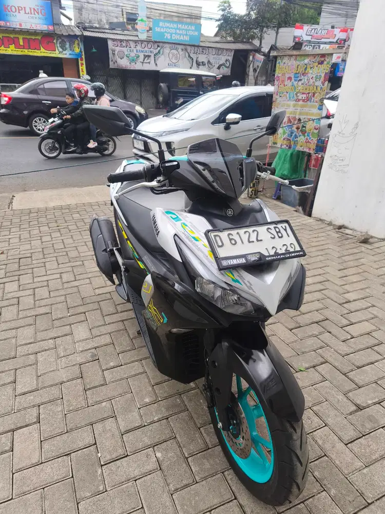 Yamaha aerox new 2024