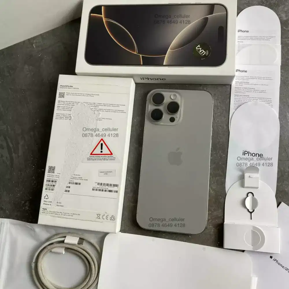 iPhone 16 promax 256gb ibox