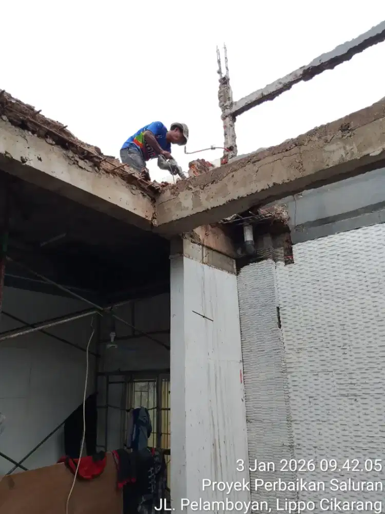 Pemasangan Atep bj ringan .listrik dll