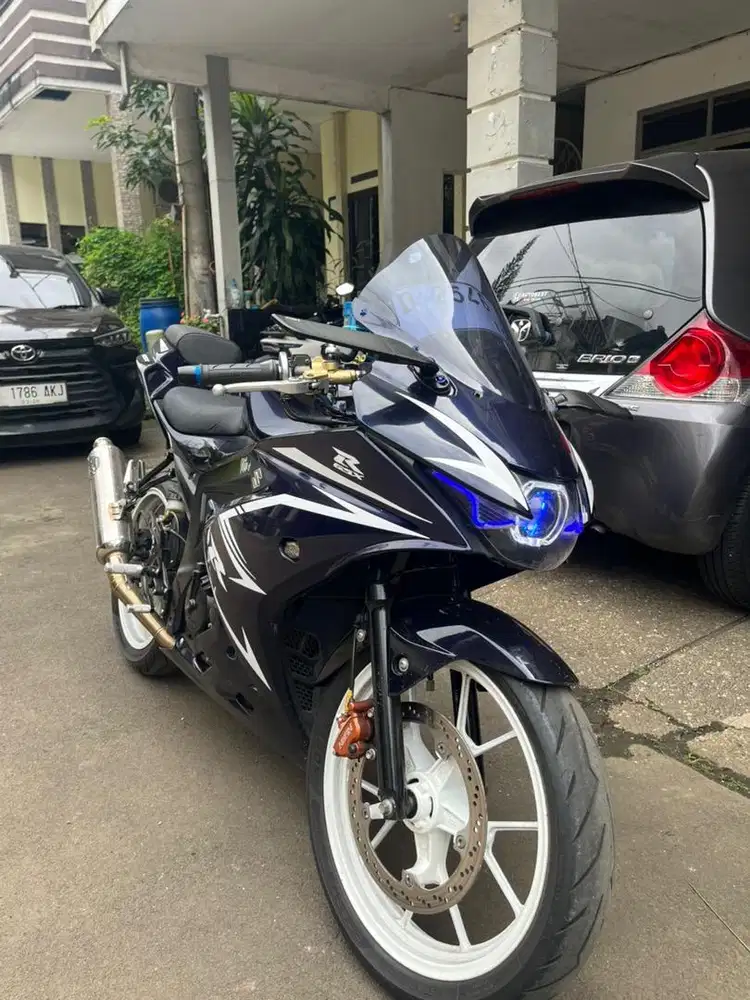 GSX 150R. TH 2017. FULL MODIF