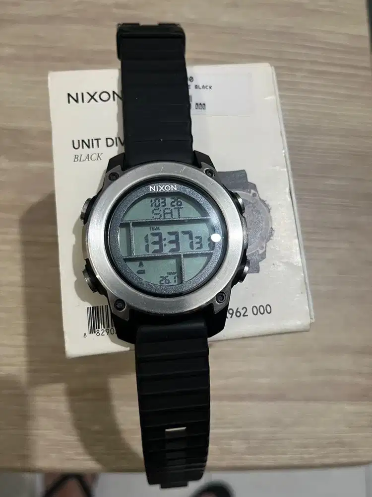 Jam Nixon A962000 Unit Dive Black