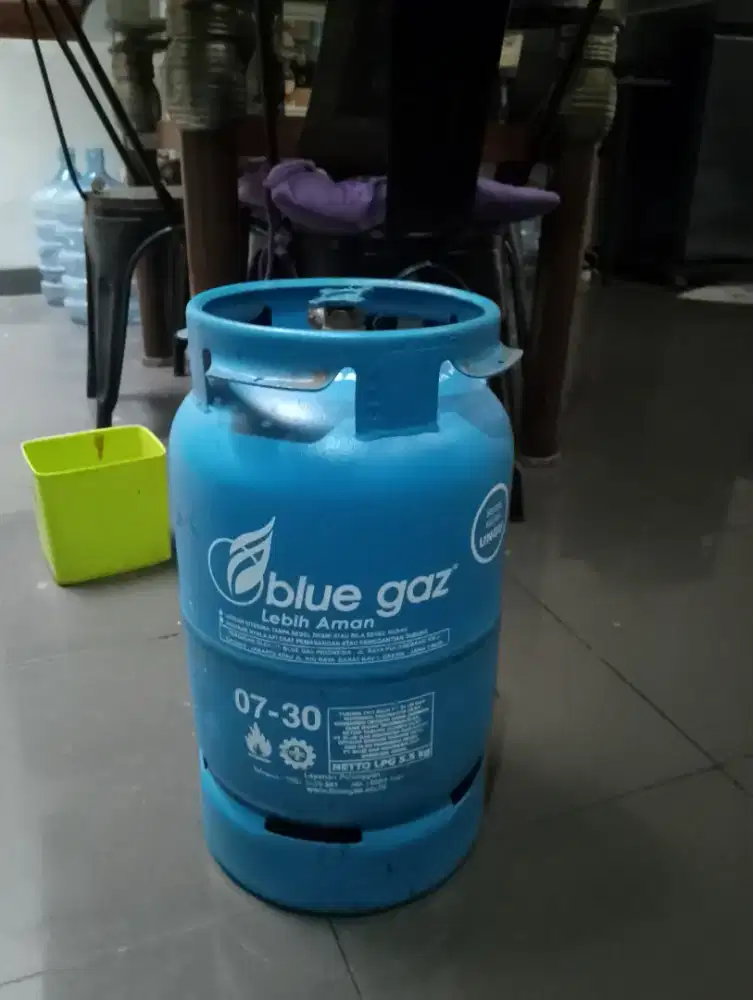 Tabung kosong blue gas