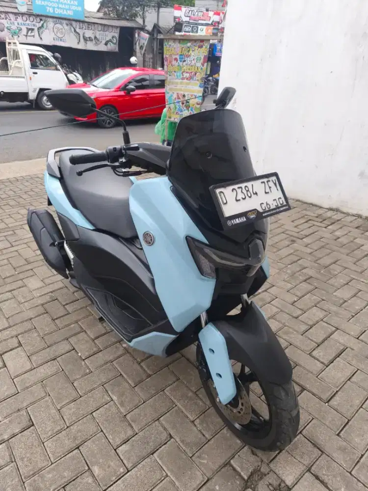 Yamaha Nmax Neo 2025 Biru Mulus