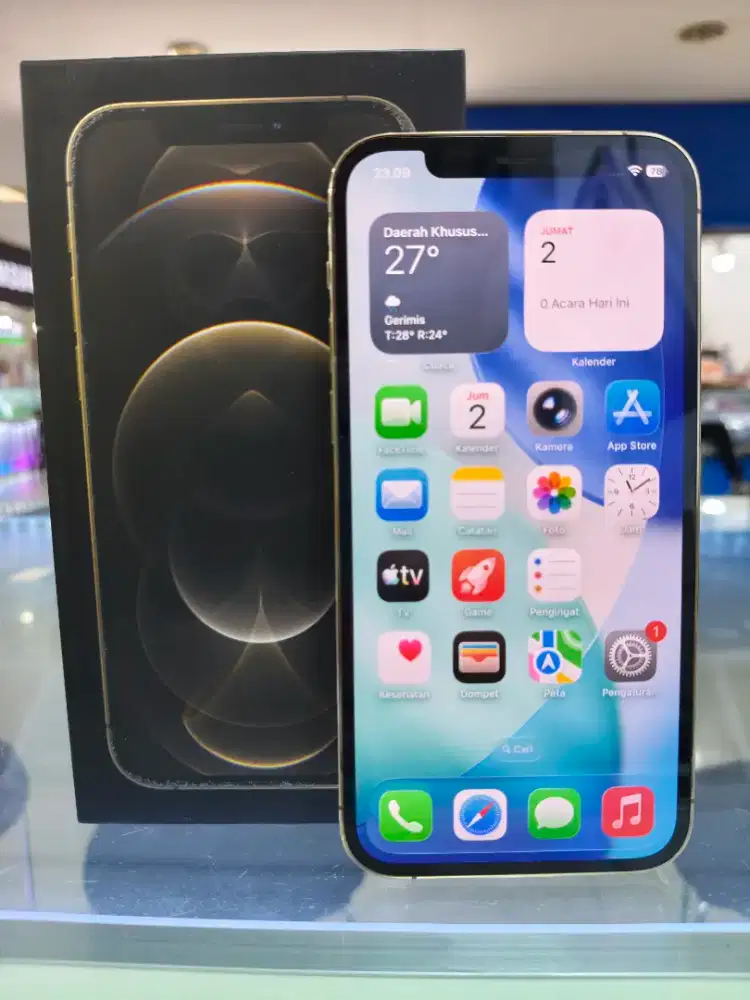 Iphone 12 Pro 128GB Bekas Garansi iBox