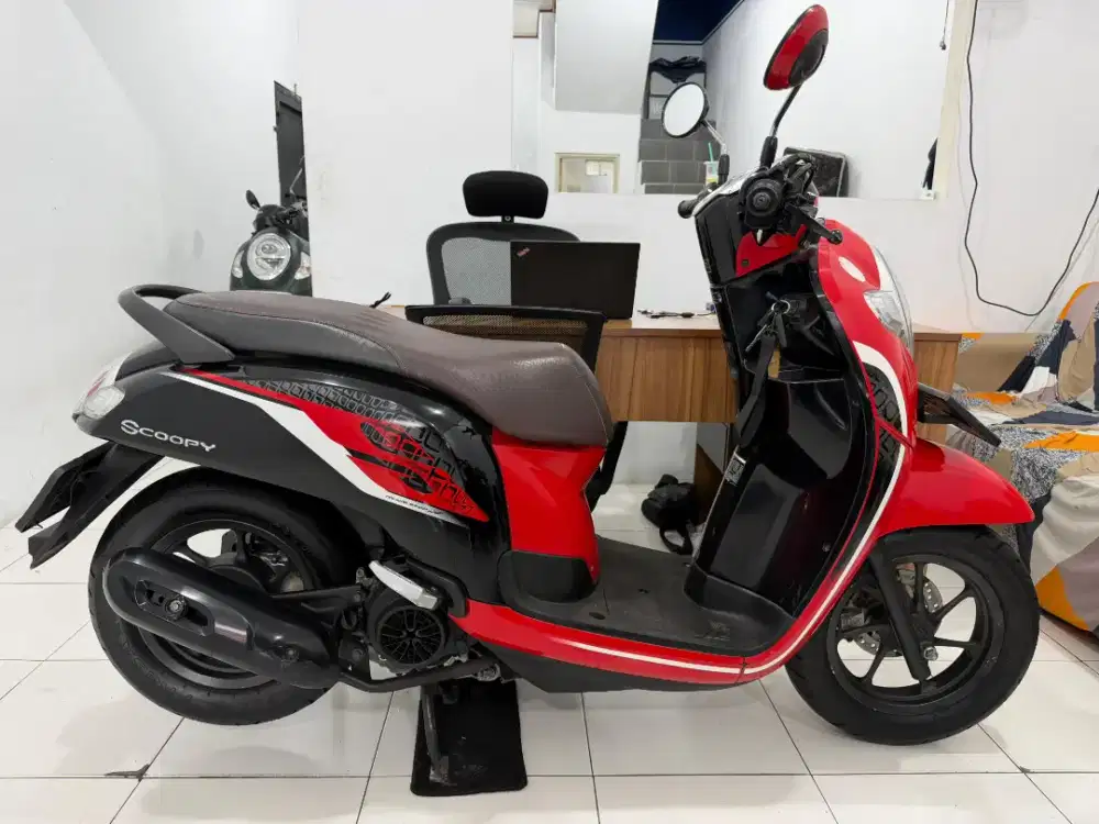HONDA SCOOPY SPORTY CBS ISS 110CC THN 2019