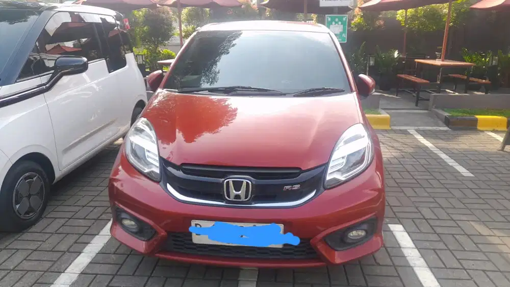 Honda Brio Rs 2018 Bensin