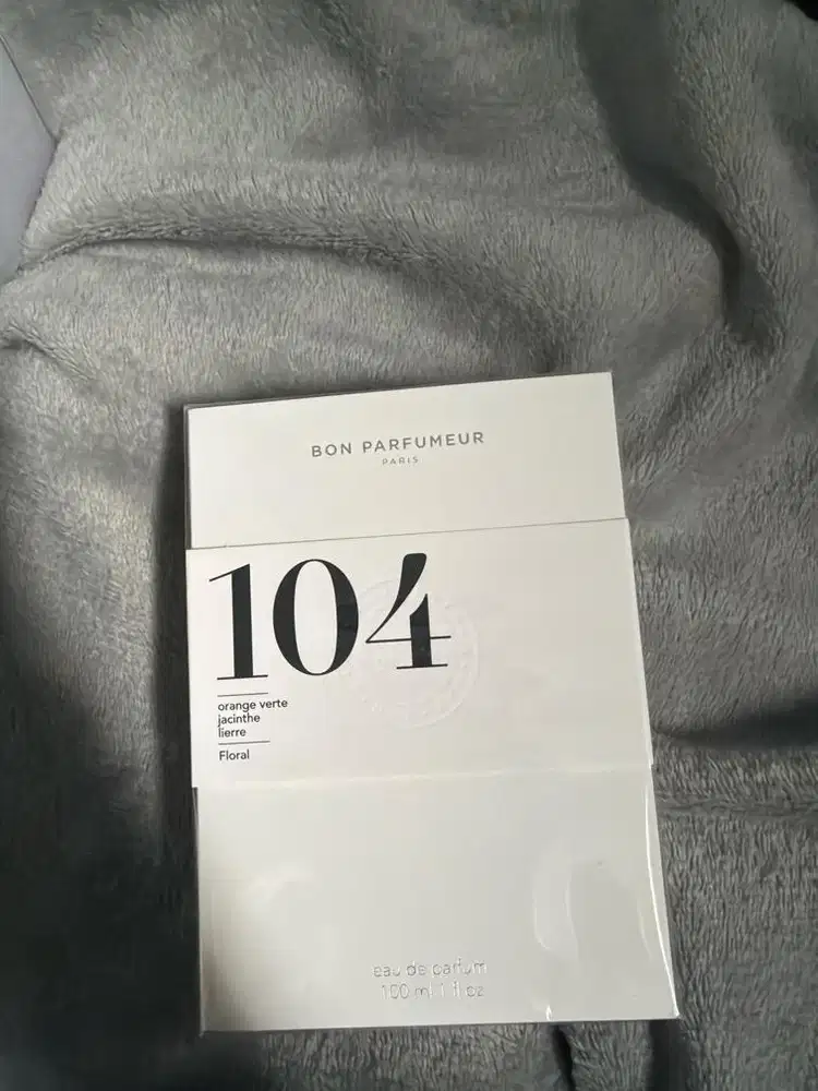 Parfum Bon Parfumeur 104