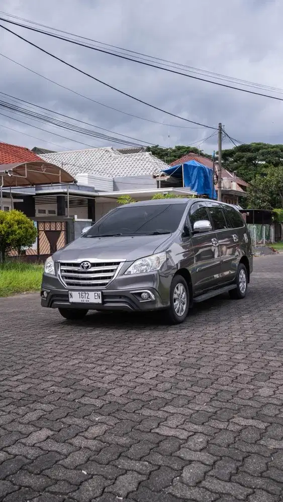 Toyota innova g diesel 2014