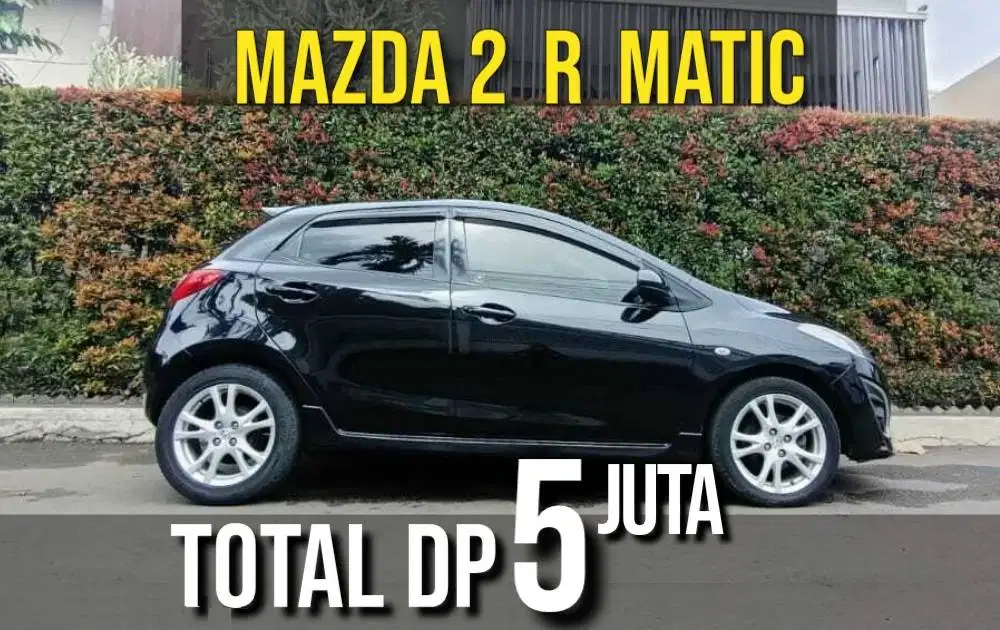 Mazda 2 R Automatic Mulus! Bisa Kredit TDP=5juta