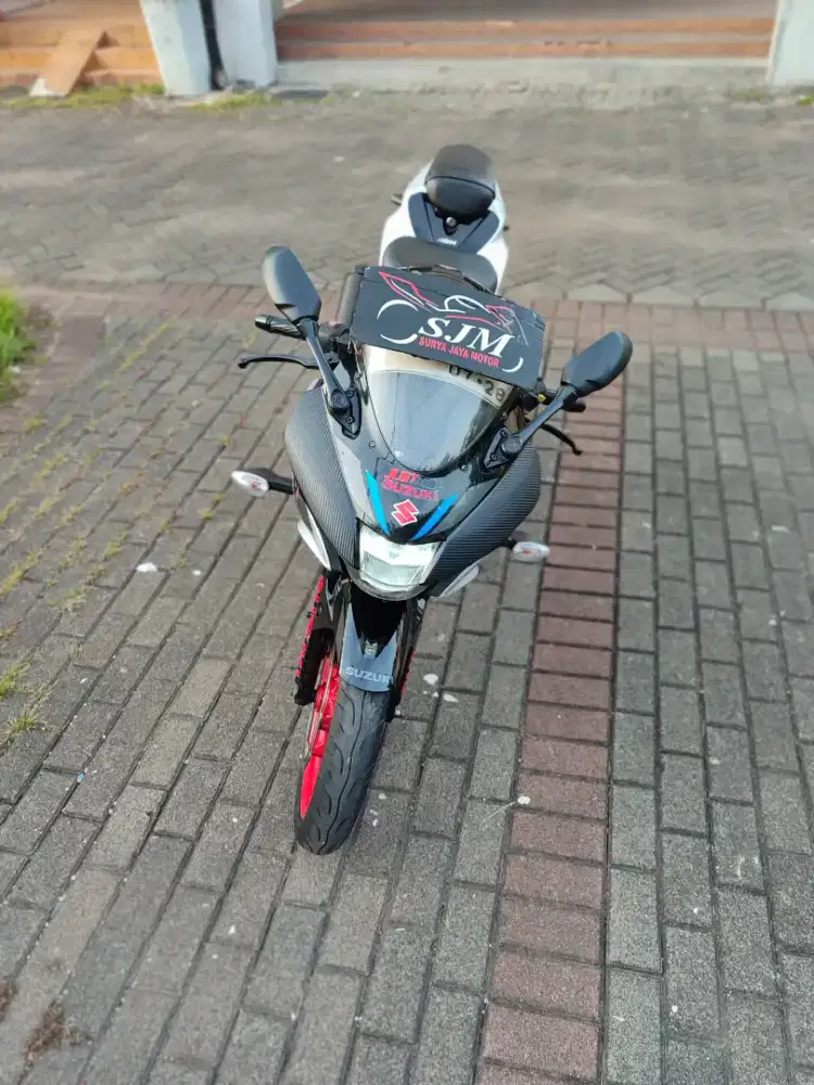 SUZUKI GSX 150R 2018 MESIN HALUS