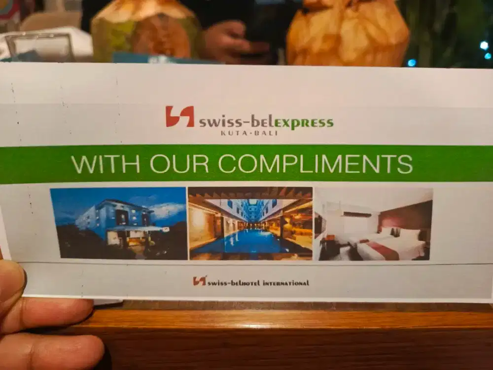Dijual voucher hotel swiss-bell express kuta bali