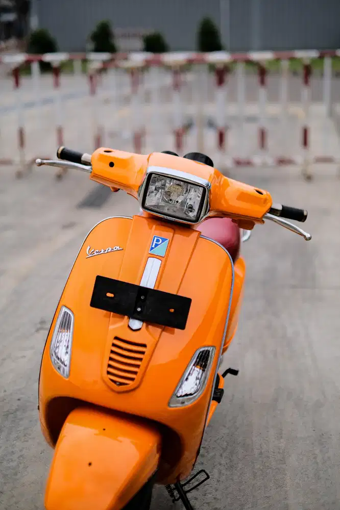 Vespa S 150 2vie 2012