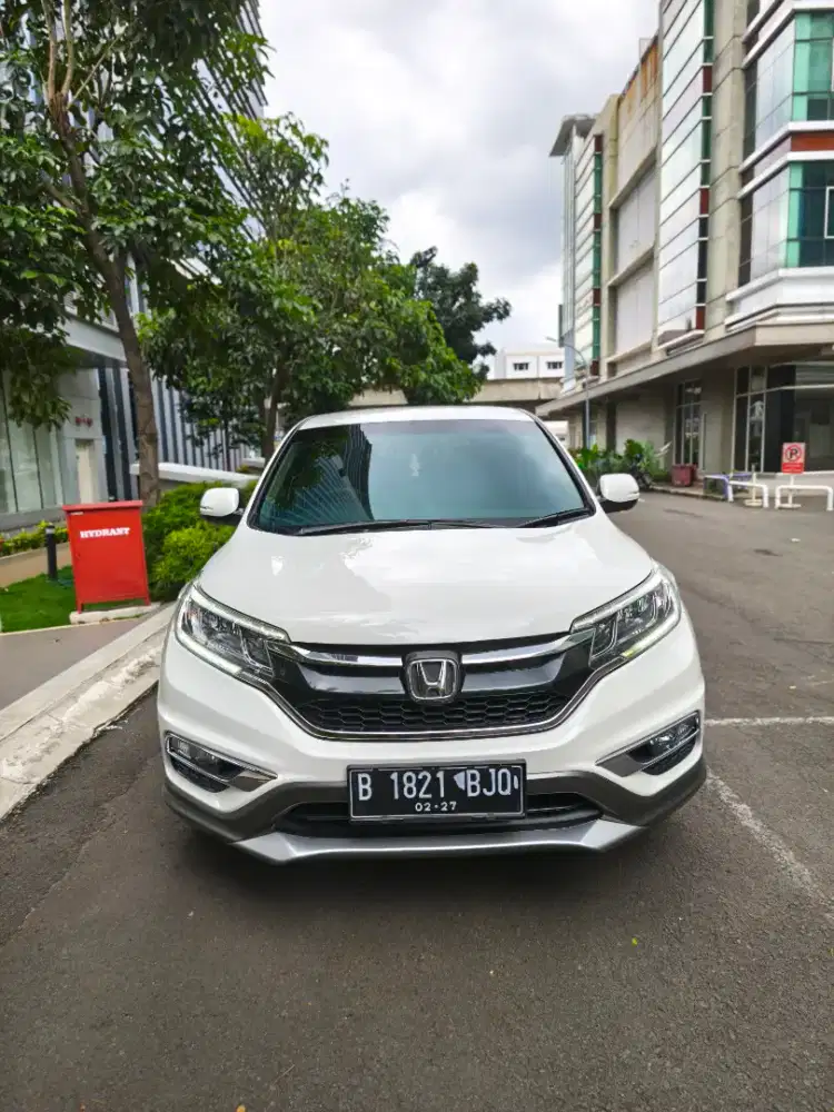 HONDA CRV 2.4 AT 2017
