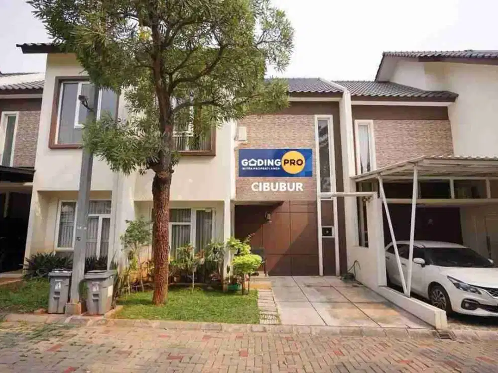 rumah Jatibening pondok gede bebas banjir dekat tol