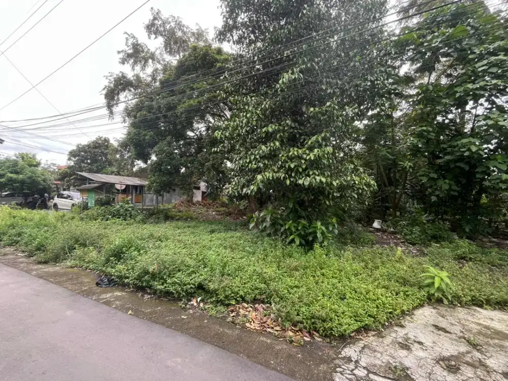 Di Jual Tanah SHM Condongcatur Cocok untuk Kost Area Mobilitas Tinggi