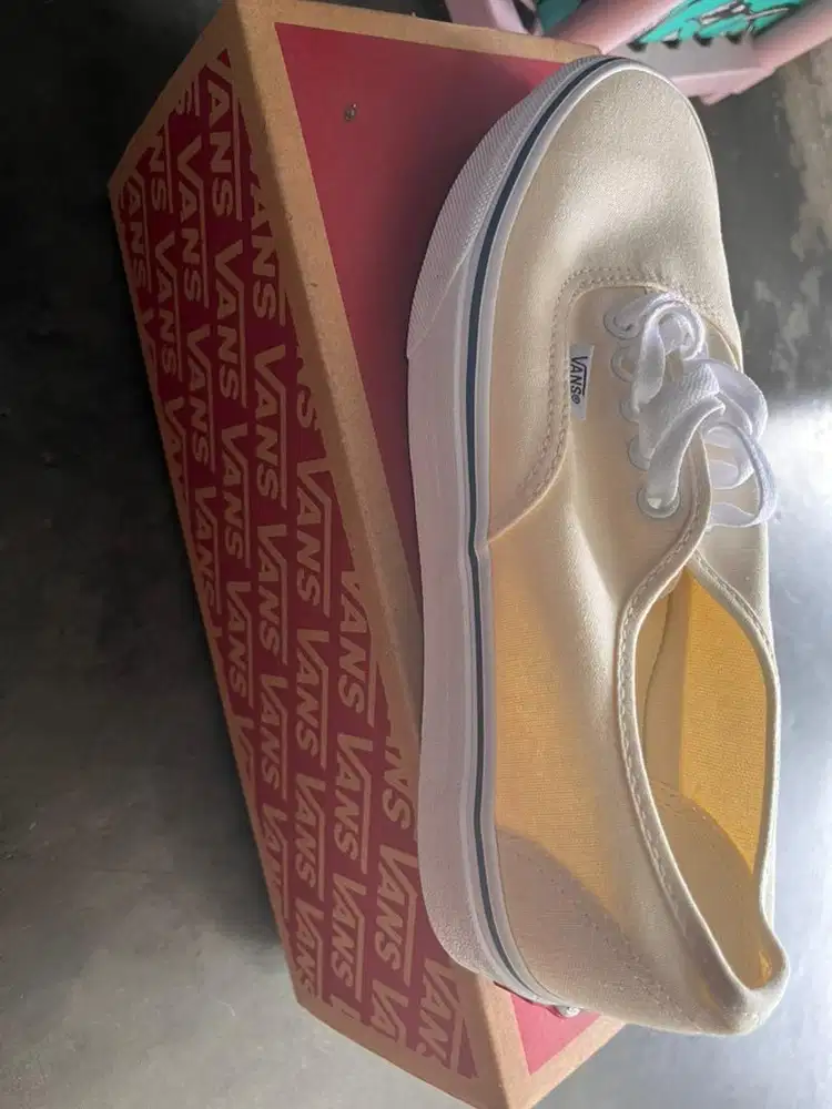 Sepatu vans like a new