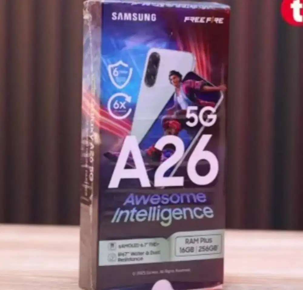 Jual samsung A26 5G Ram 8/256