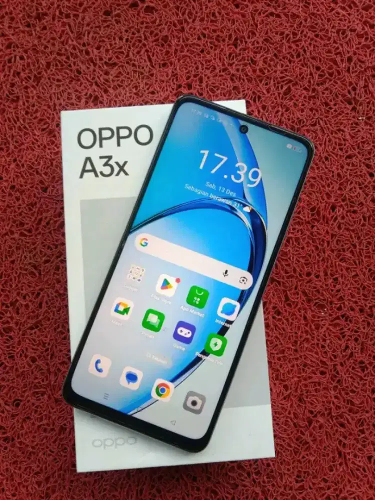 OPPO A3X BLUE 4+4/128