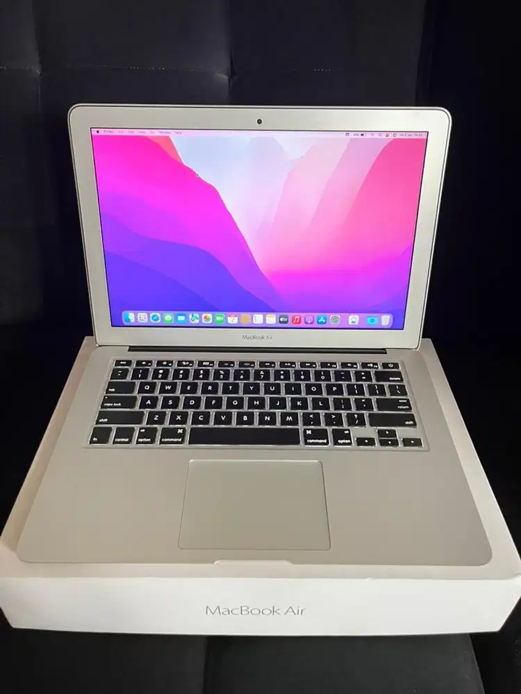 MacBook Air 2017 13inch, 8/128GB i5 Ex Ibox Fullset