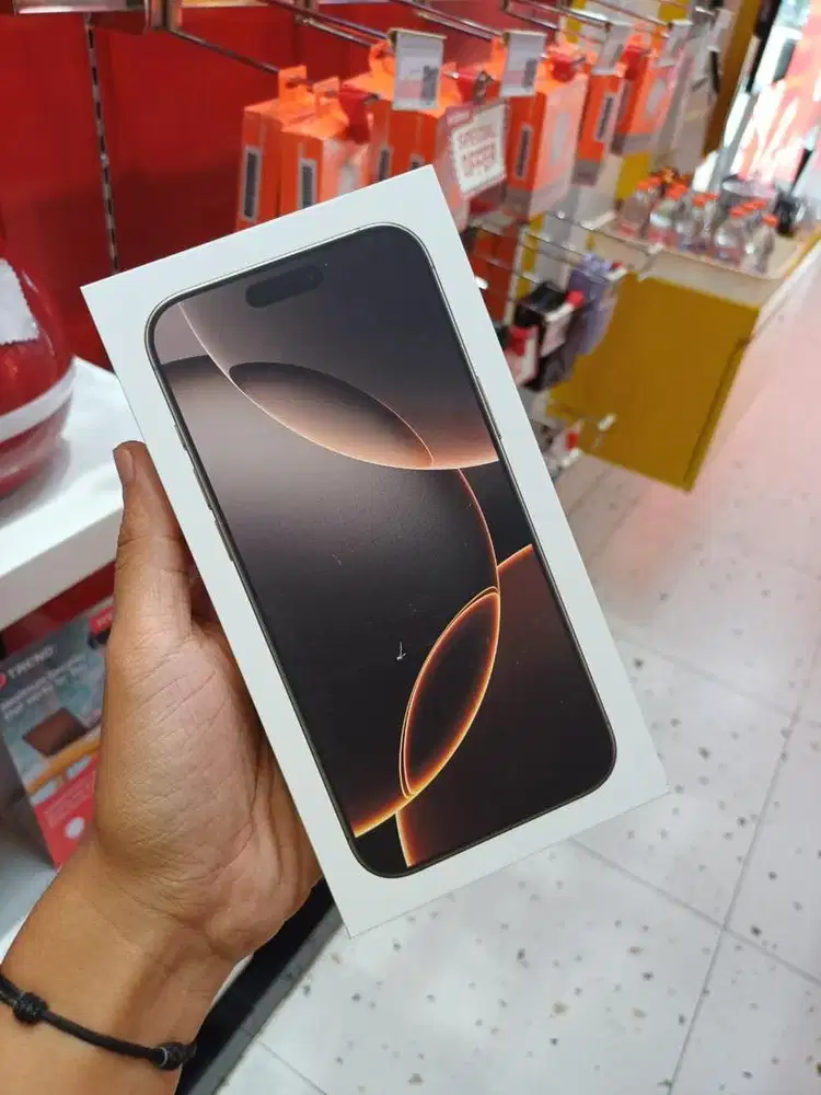 Iphone 16 Pro Dessert Titanium 128Gb