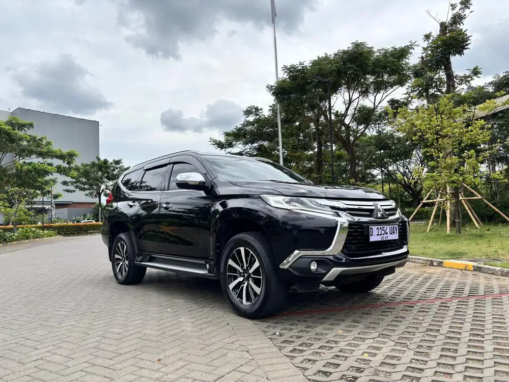 Mitsubishi Pajero Sport Dakar 2019