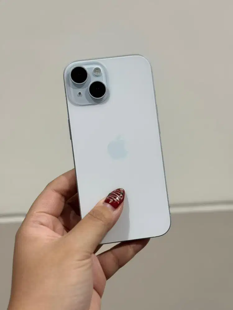 JUAL CEPAT BU Iphone 15/128 MULUS !!