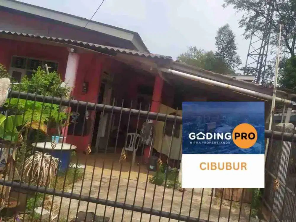 rumah murah pondok gede hitung tanah dekat tol