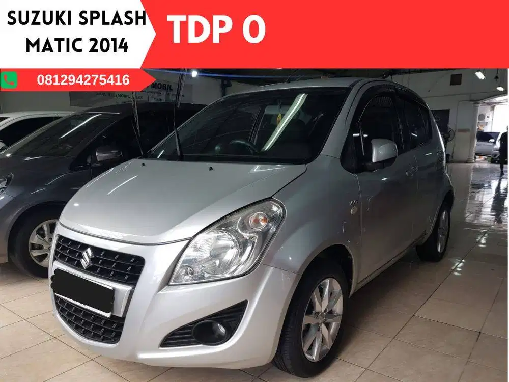 FREE 2X CICILAN Suzuki Splash MATIC 2014
