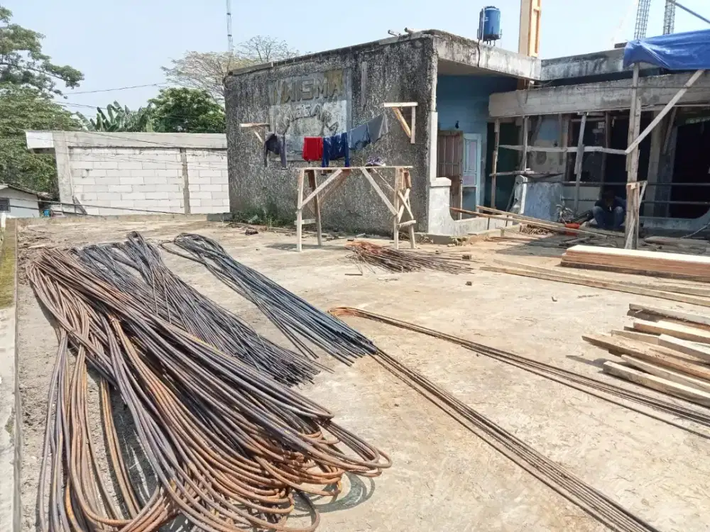 Jasa bangunan harian/borongan