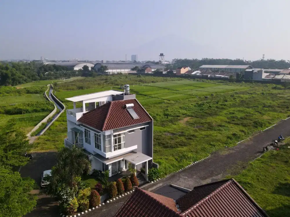 Jual rumah estetik di kota malang murah!