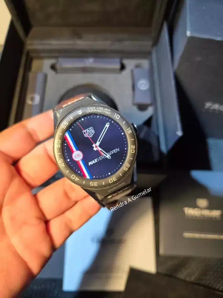 Jam tangan Tag Heuer Connected E45 gen2