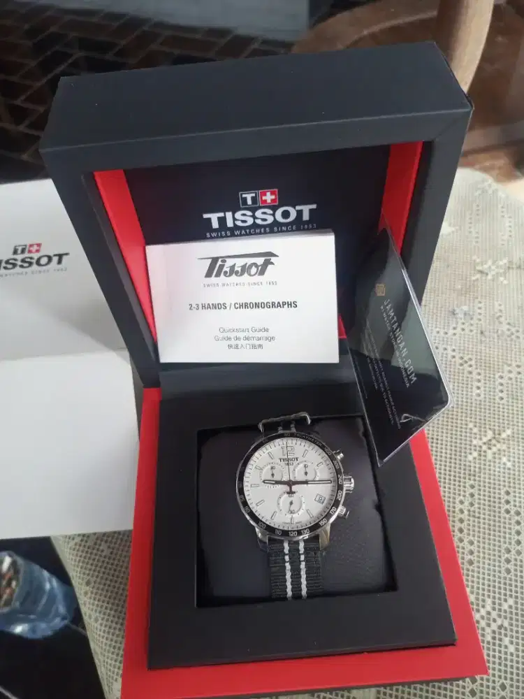 Jam Tangan Tissot 1853 Quickstart