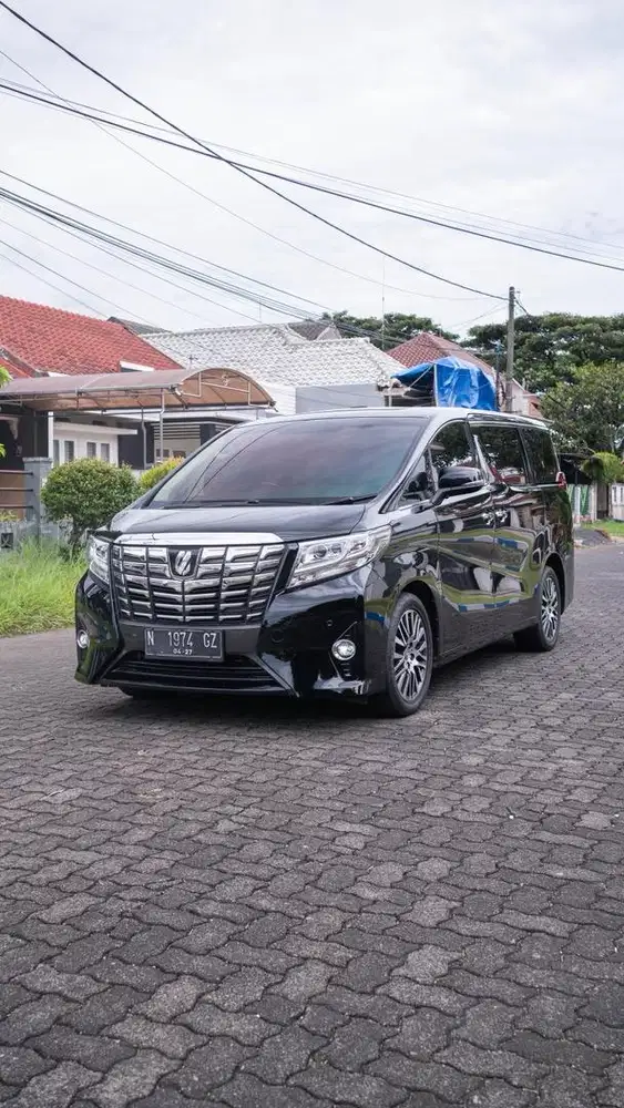 Toyota alphard g atpm 2017