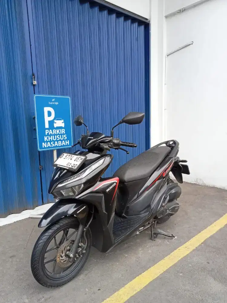 Honda Vario 125 Cbs 2019 Mulus