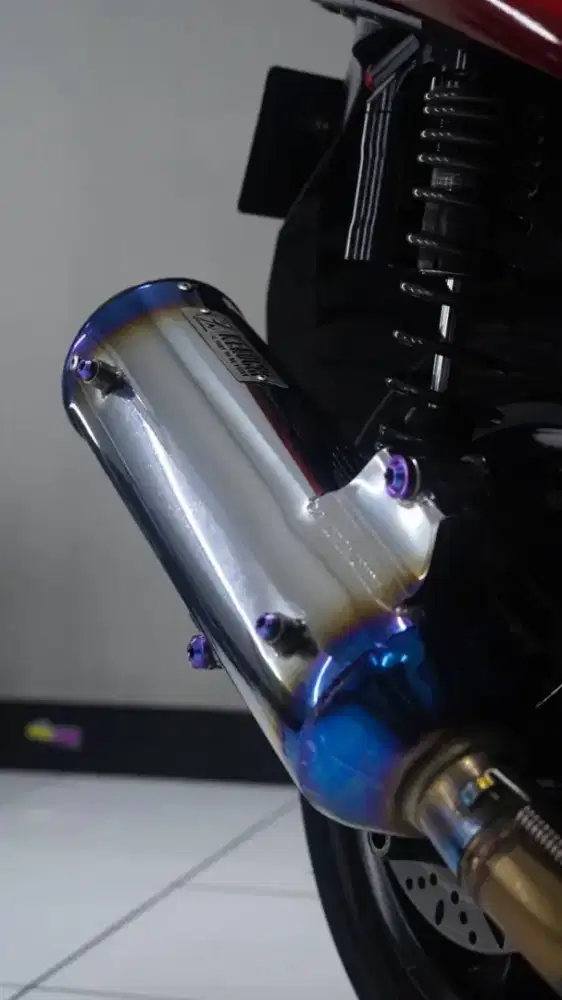 WTS Knalpot Shijiro Kenochi K3 Nmax OLD