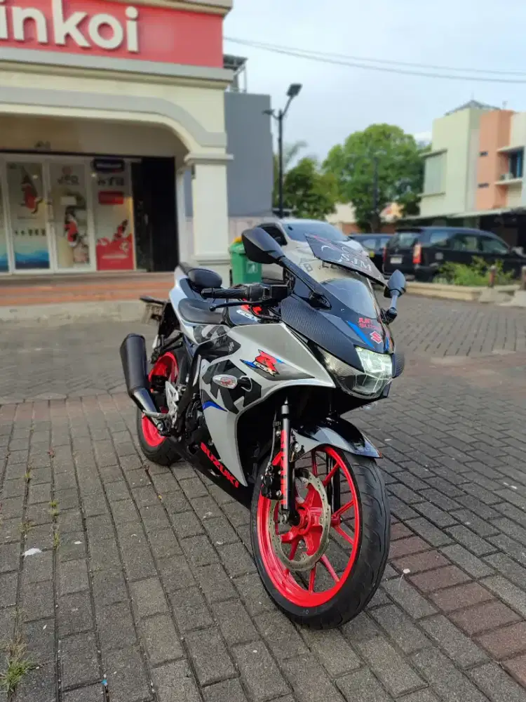 SUZUKI GSX 150R 2018 MESIN HALUS
