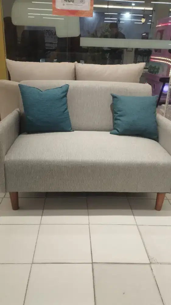 Carmelia W/ ARM Sofa 2s Grey